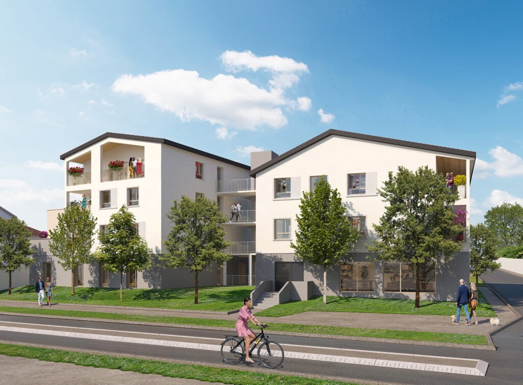 Vue principale du bien immobilier