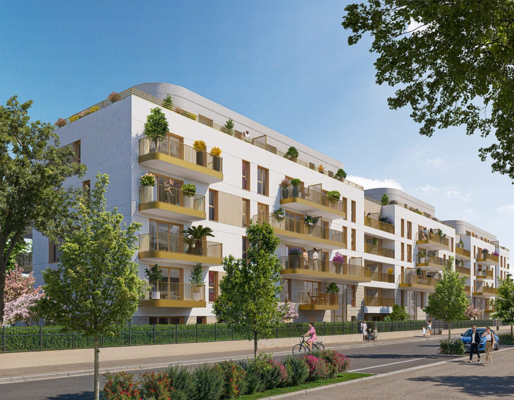 Vue principale du bien immobilier