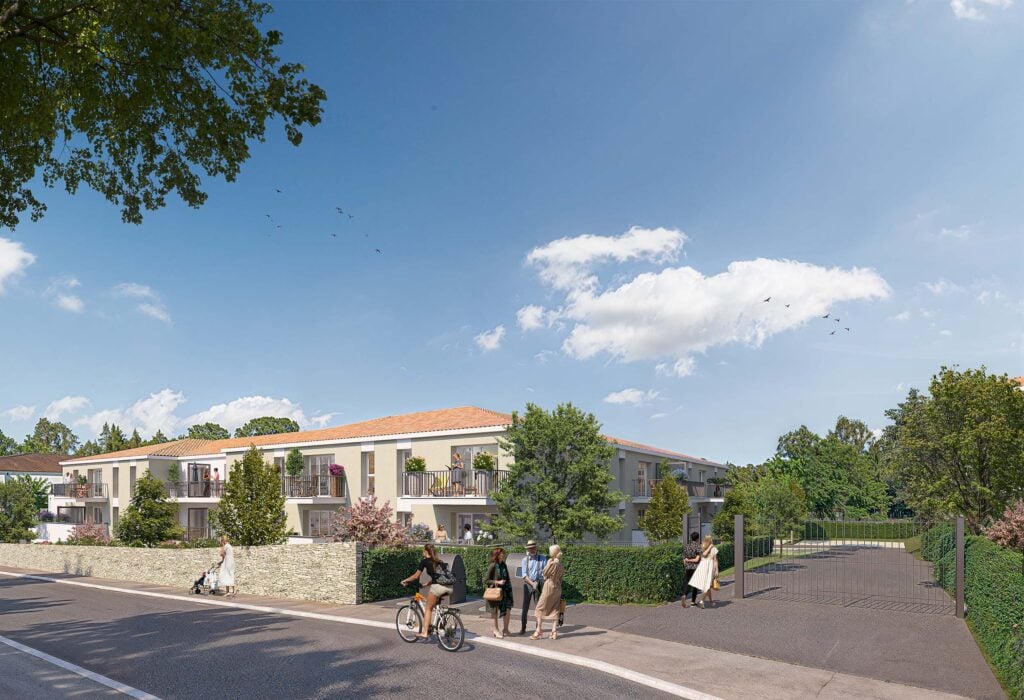 Vue principale du bien immobilier