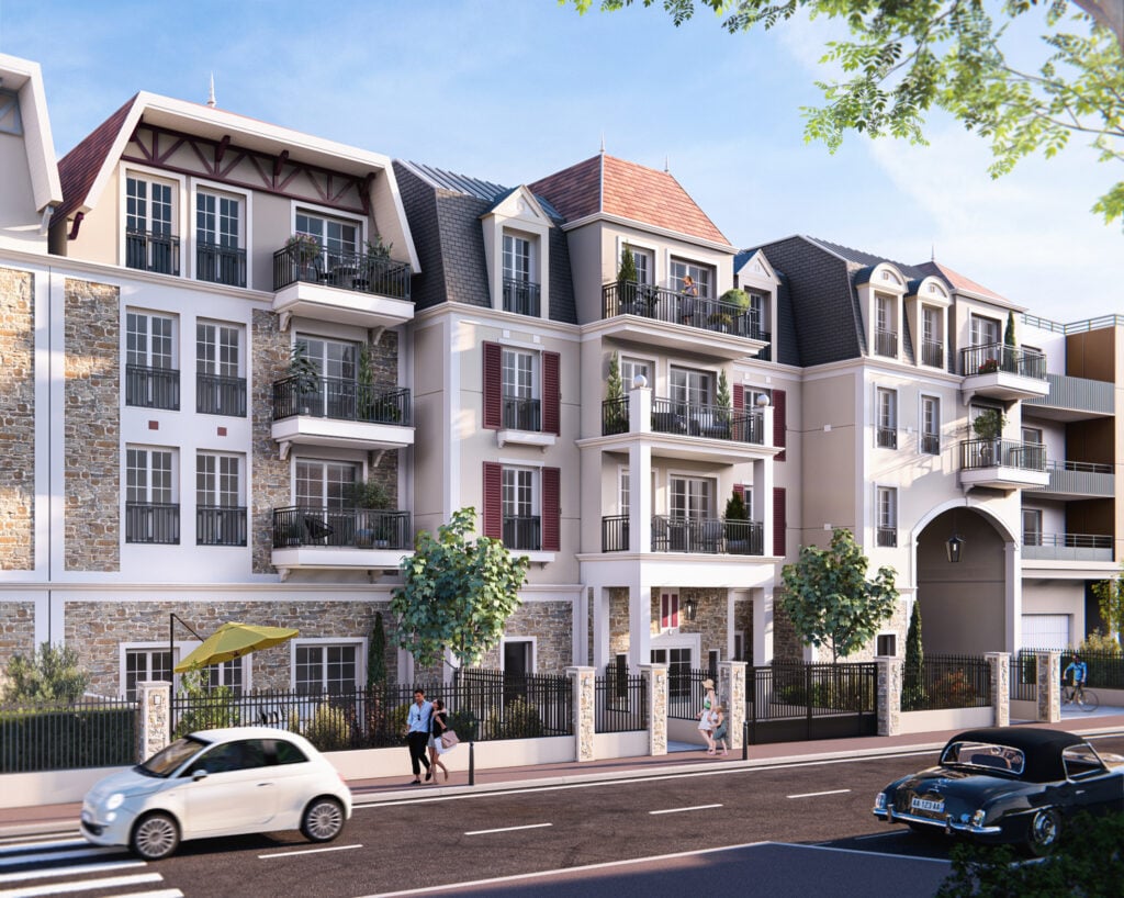 Vue principale du bien immobilier