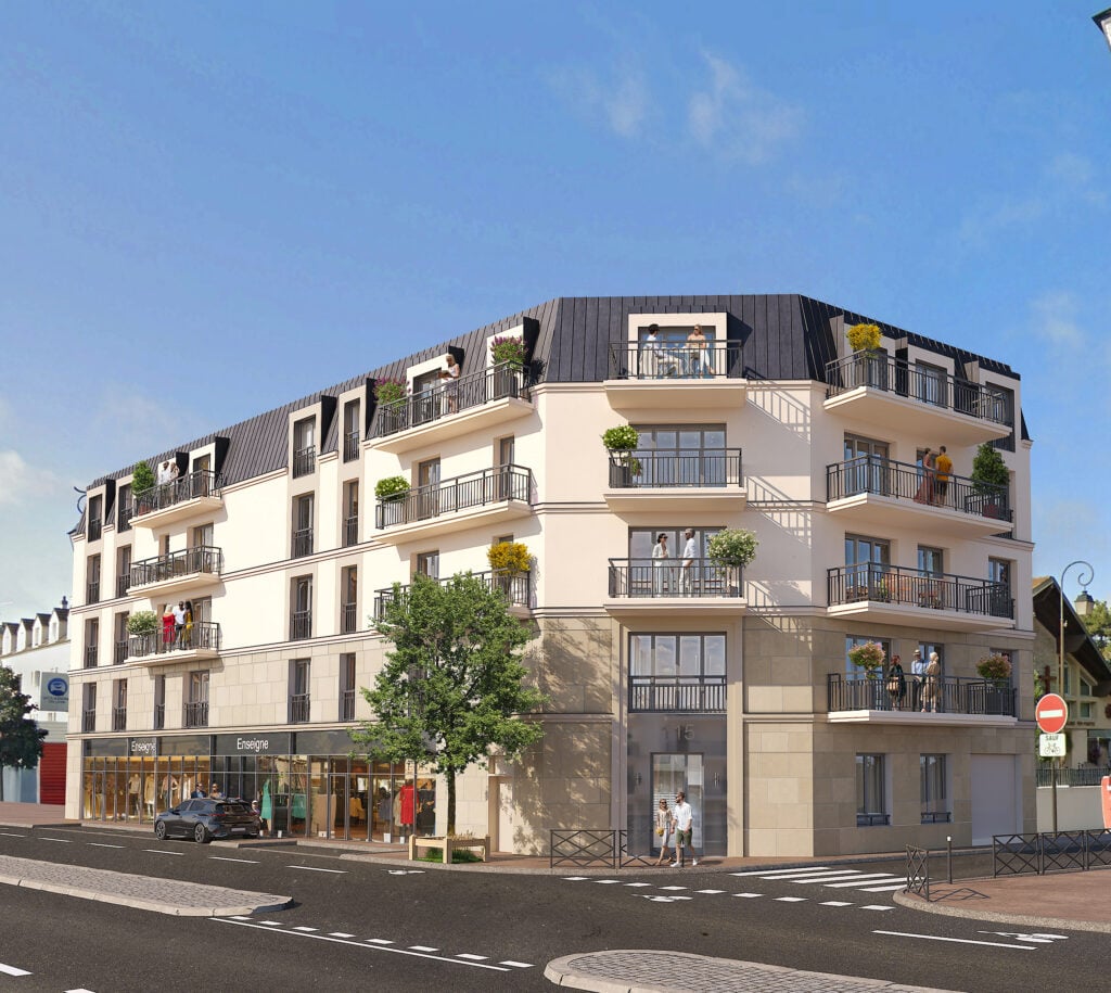 Vue principale du bien immobilier