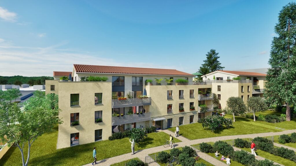 Vue principale du bien immobilier