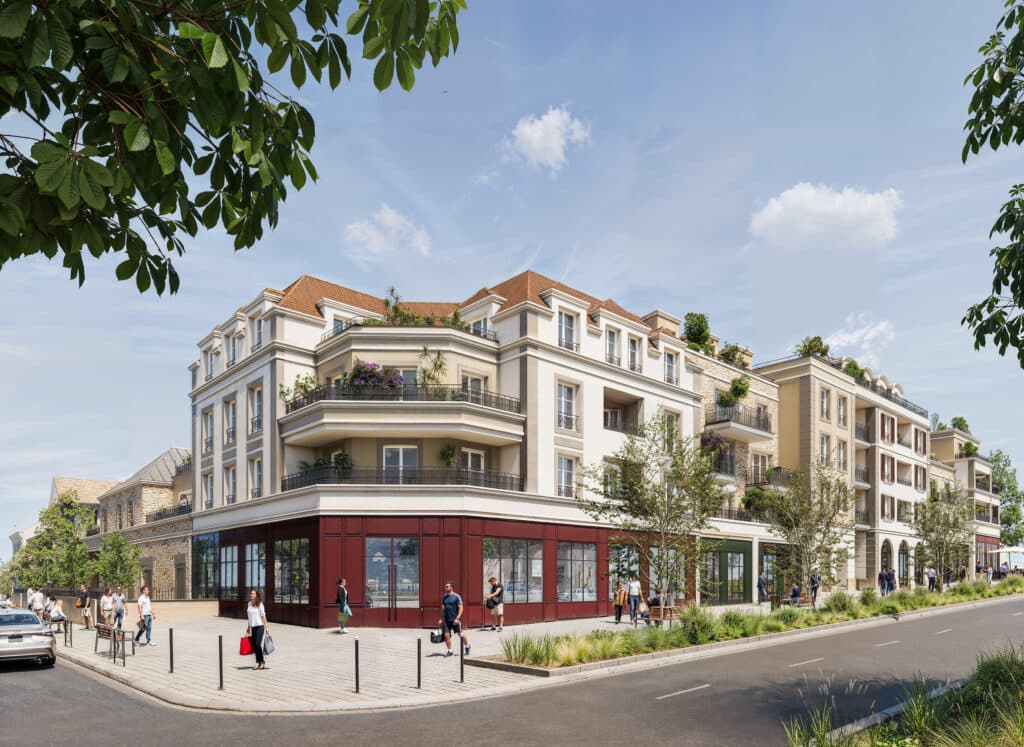 Résidence de L'Ormeteau