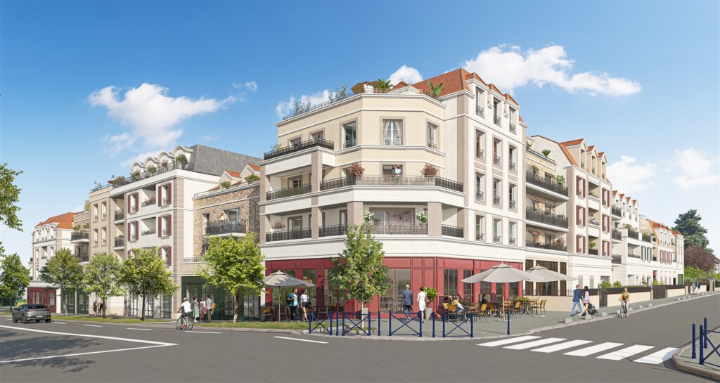 Vue principale du bien immobilier