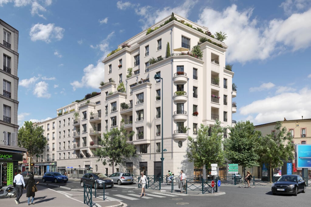 Vue principale du bien immobilier