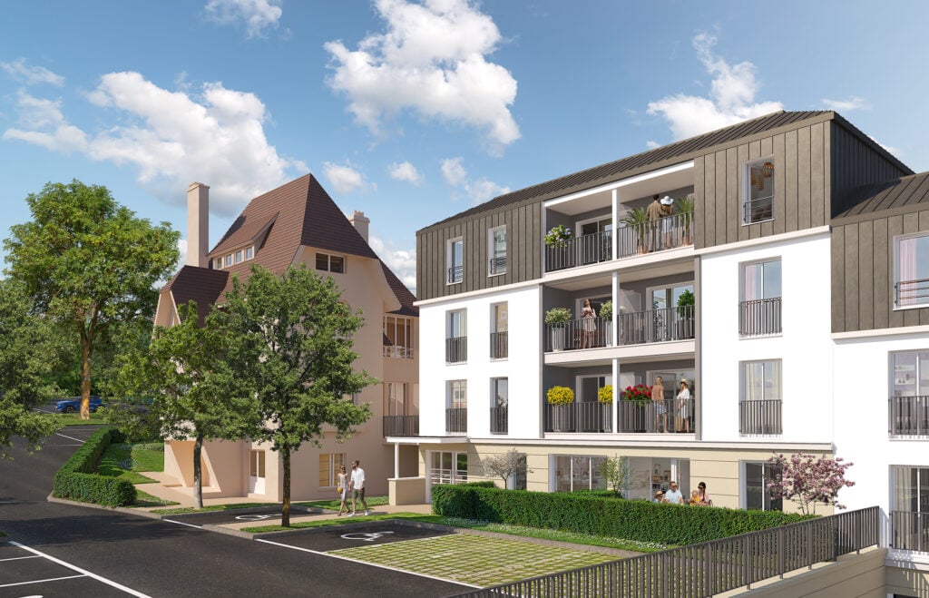 Vue principale du bien immobilier