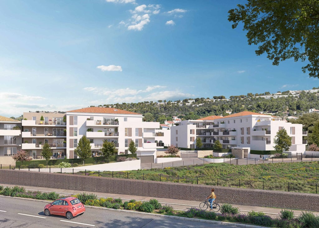 Vue principale du bien immobilier