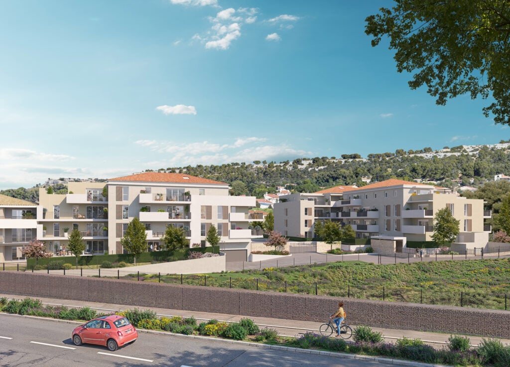 Vue principale du bien immobilier