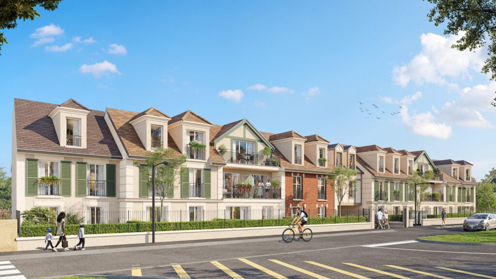 Vue principale du bien immobilier