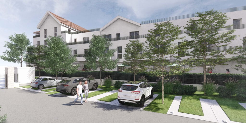 Vue principale du bien immobilier