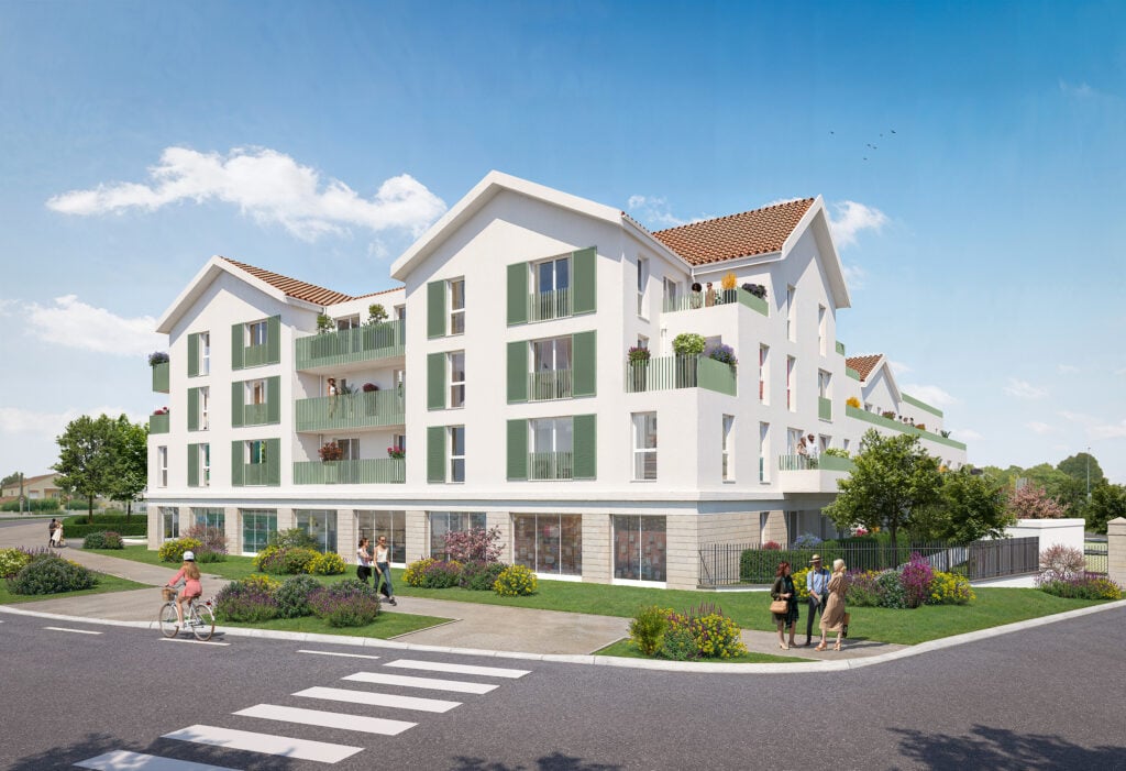 Vue principale du bien immobilier