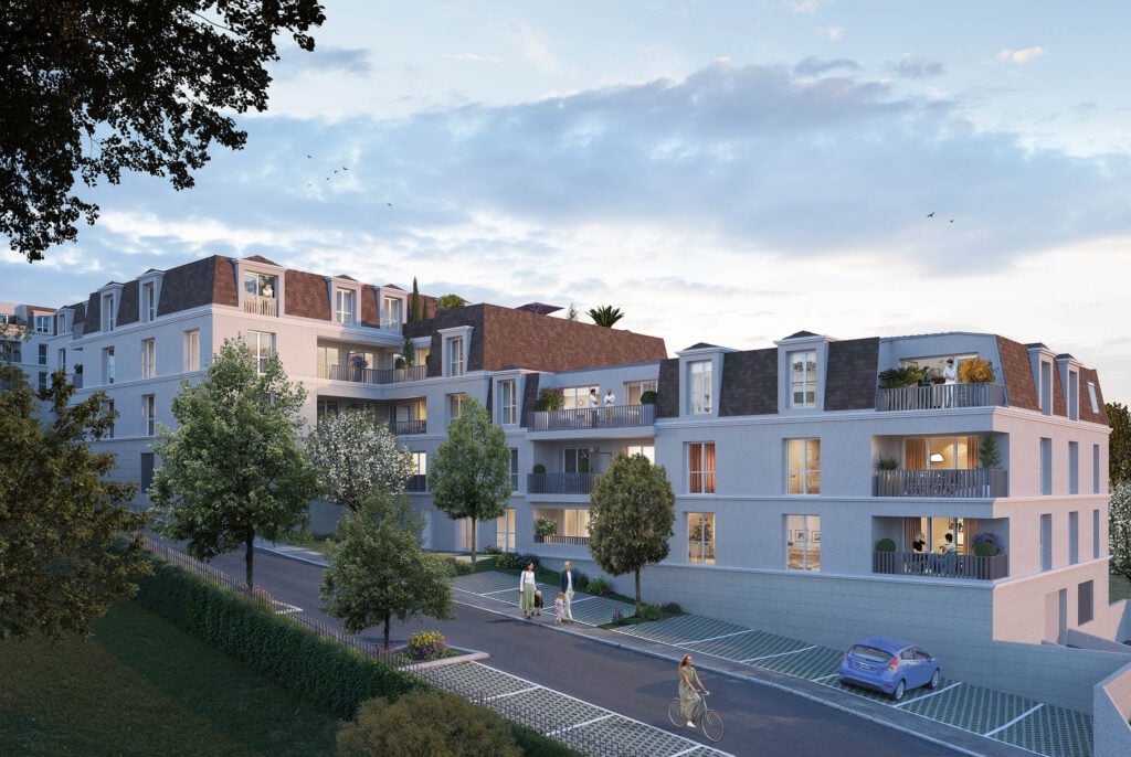Vue principale du bien immobilier