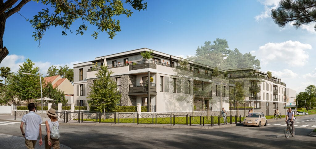 Vue principale du bien immobilier