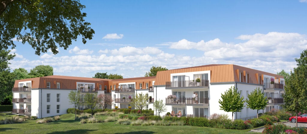 Vue principale du bien immobilier