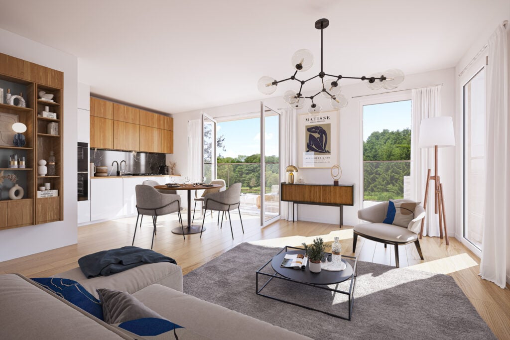 Vue principale du bien immobilier