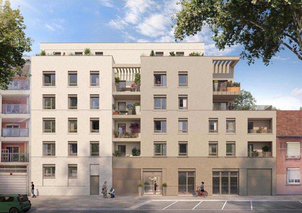 Vue principale du bien immobilier