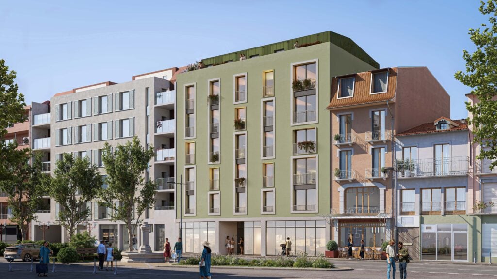 Vue principale du bien immobilier