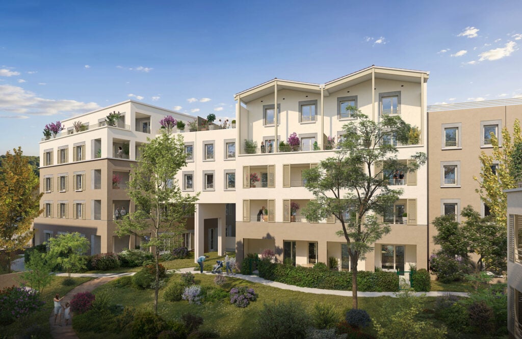 Vue principale du bien immobilier