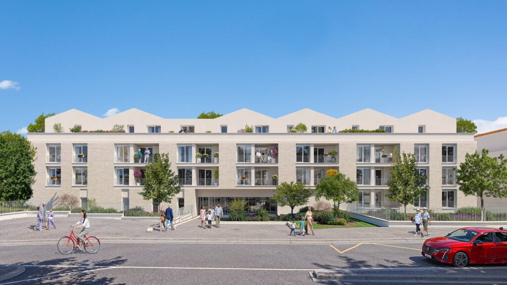 Vue principale du bien immobilier