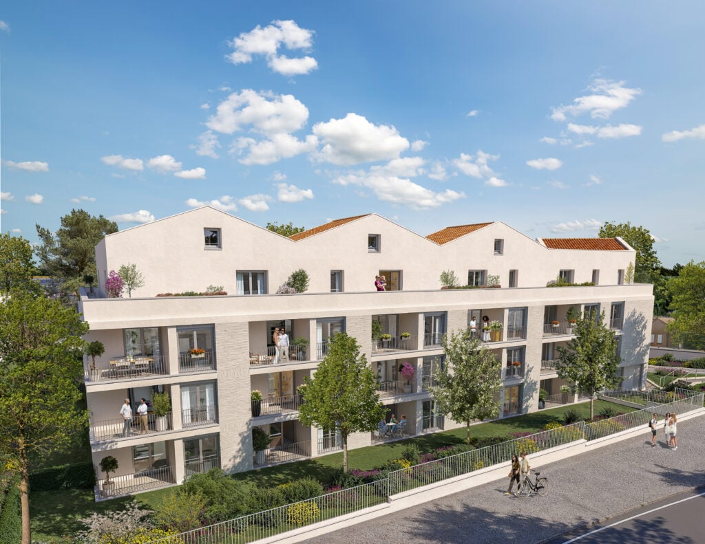 Vue principale du bien immobilier