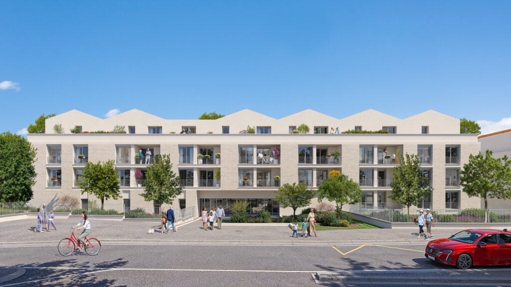 Vue principale du bien immobilier