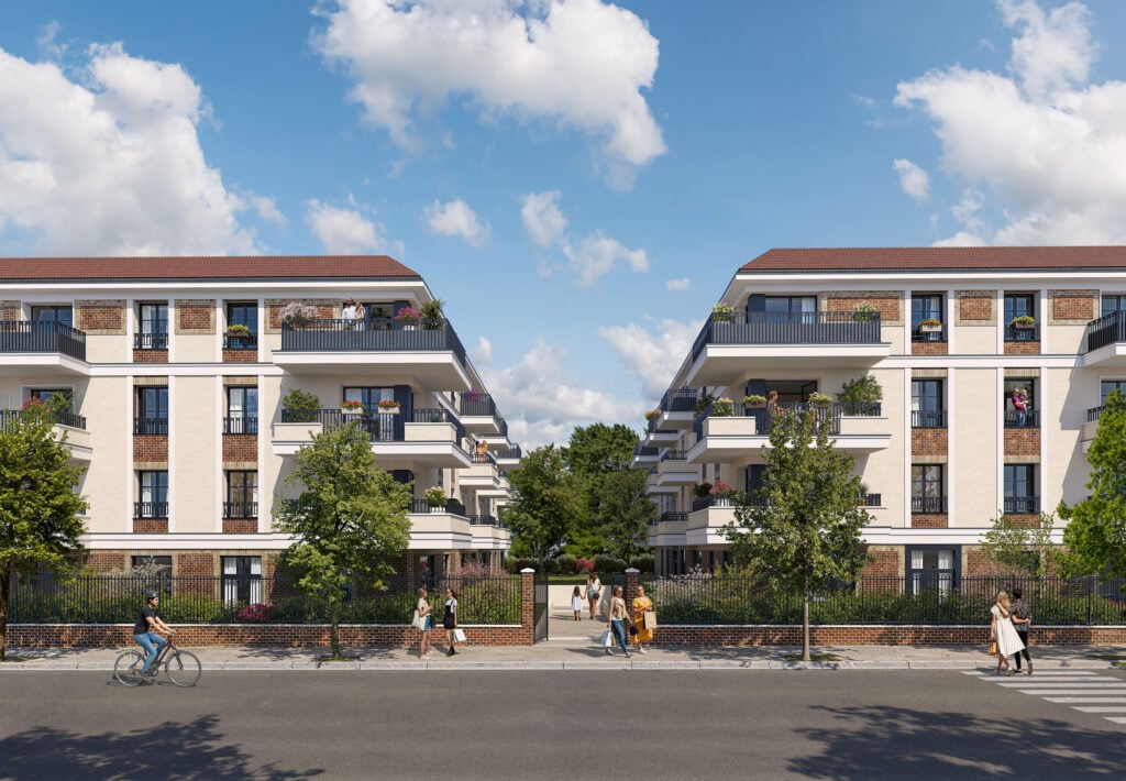 Vue principale du bien immobilier