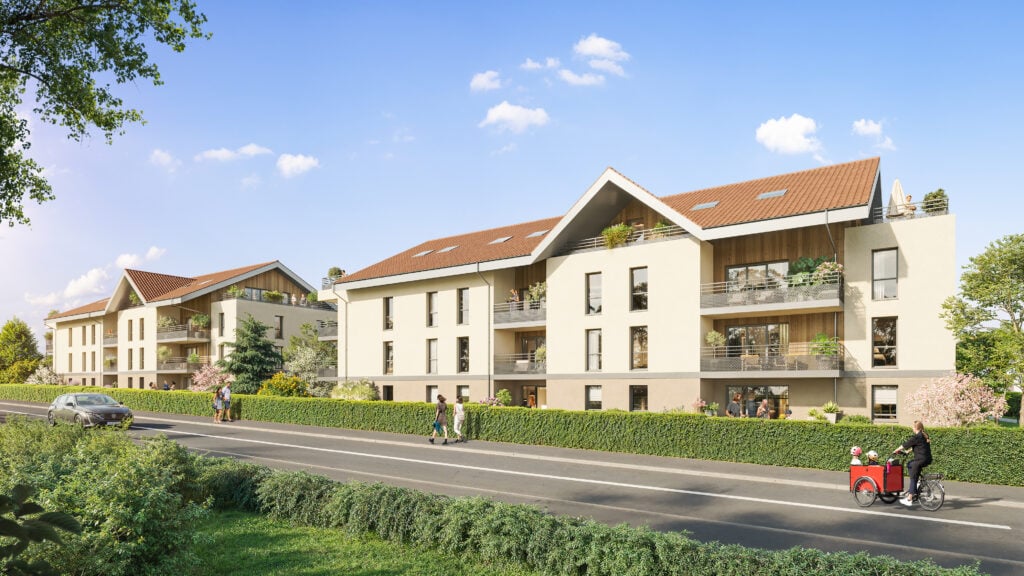 Vue principale du bien immobilier