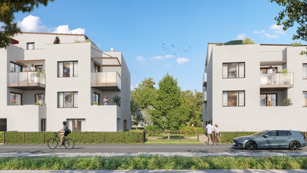 Vue principale du bien immobilier