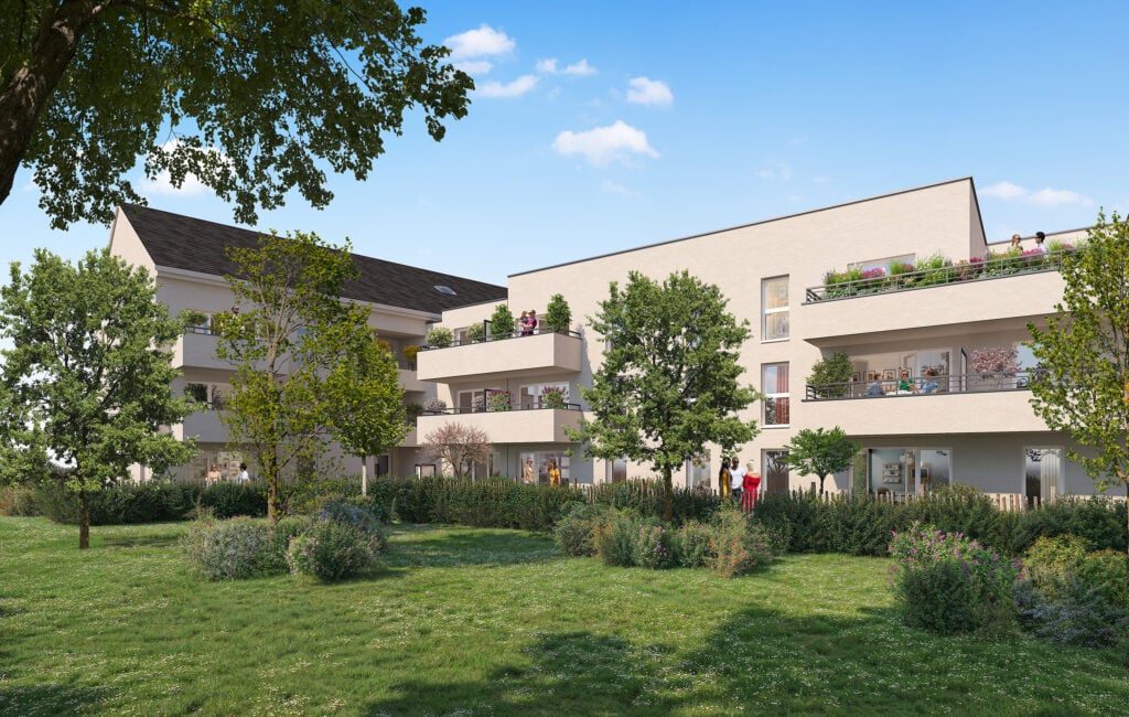 Vue principale du bien immobilier