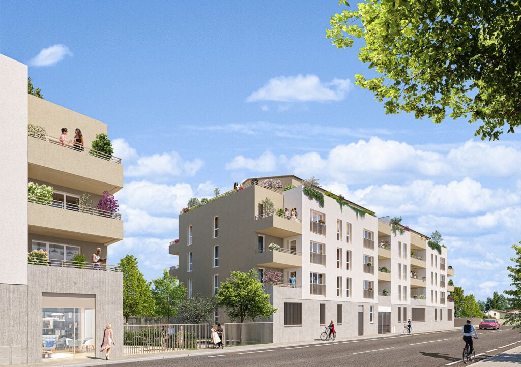 Vue principale du bien immobilier