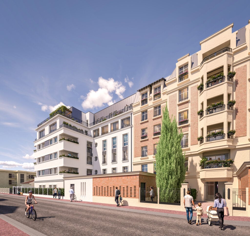 Vue principale du bien immobilier