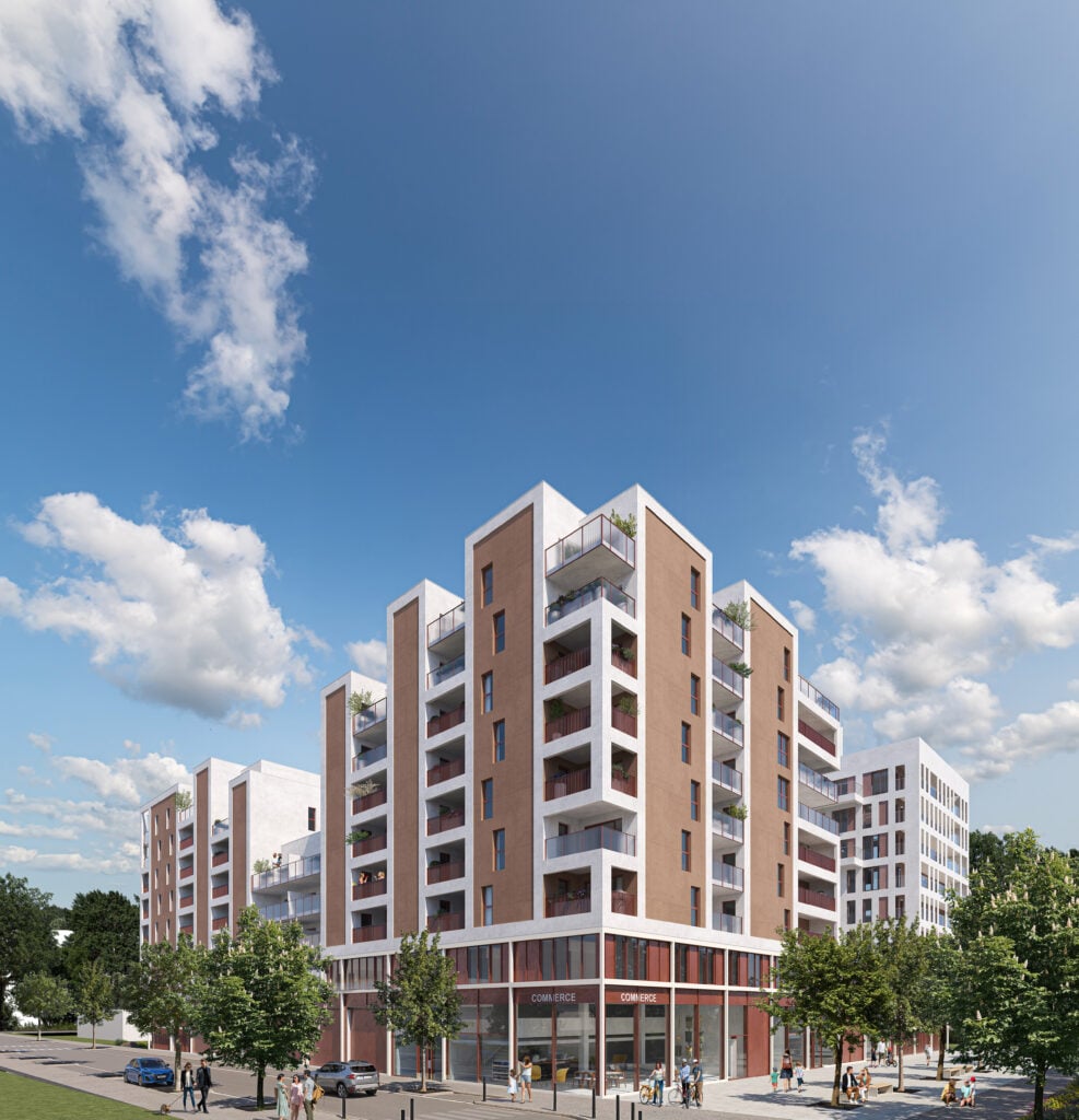 Vue principale du bien immobilier