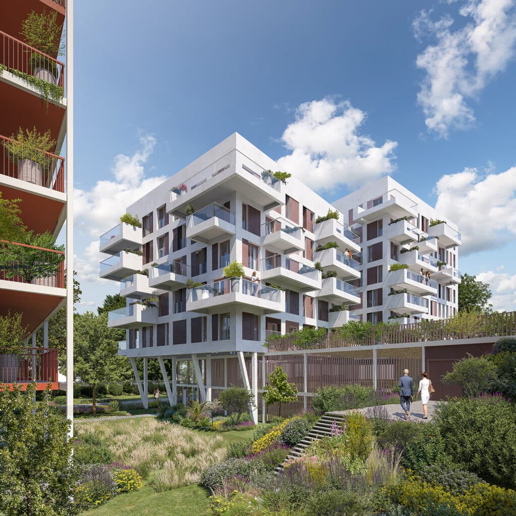 Programme neuf Terra Alba à Montpellier
