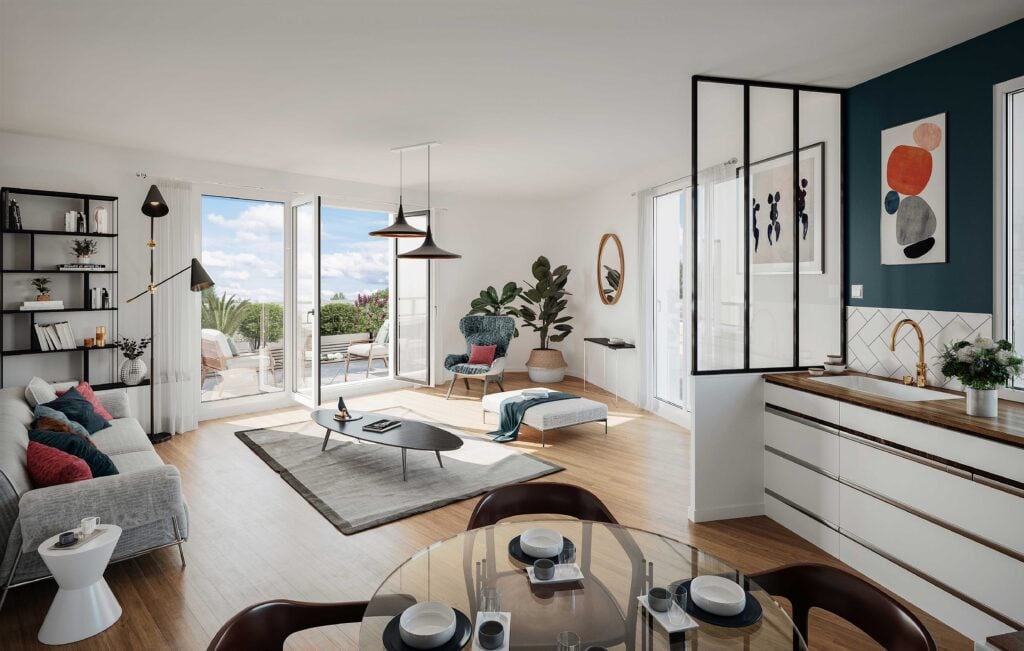 Vue principale du bien immobilier