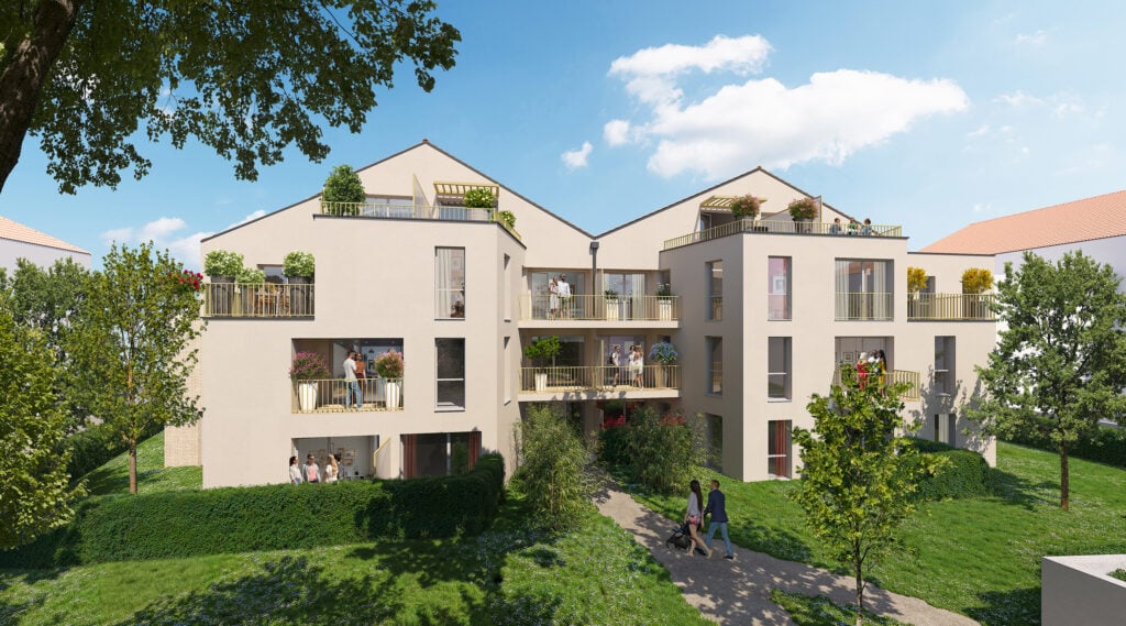 Vue principale du bien immobilier