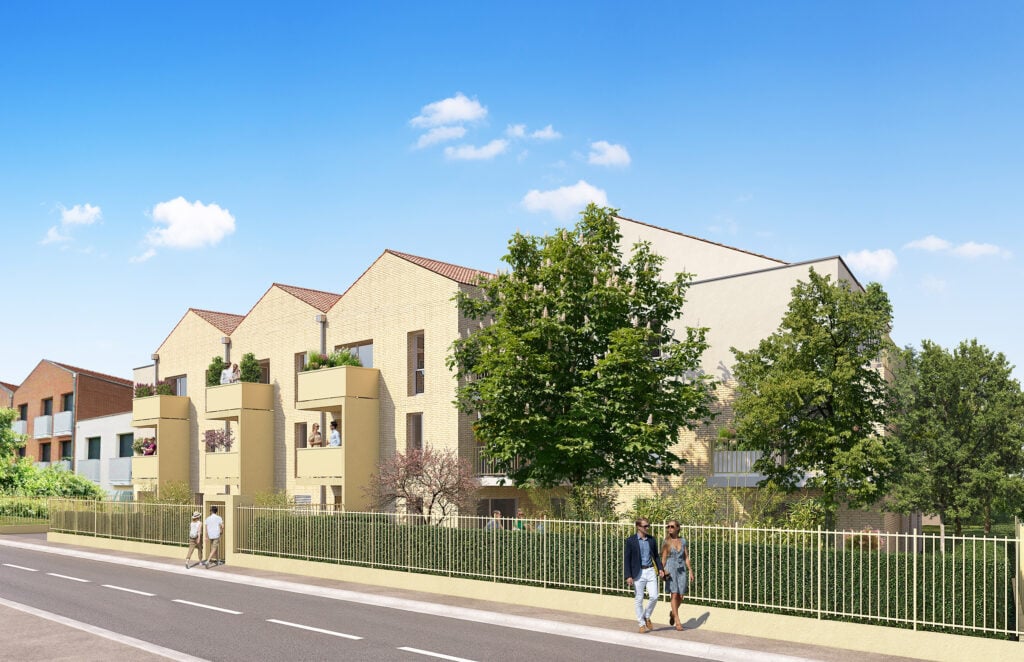 Vue principale du bien immobilier