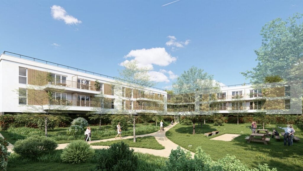 Vue principale du bien immobilier
