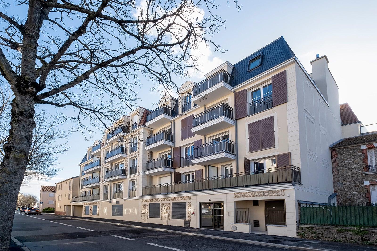 Vue principale du bien immobilier