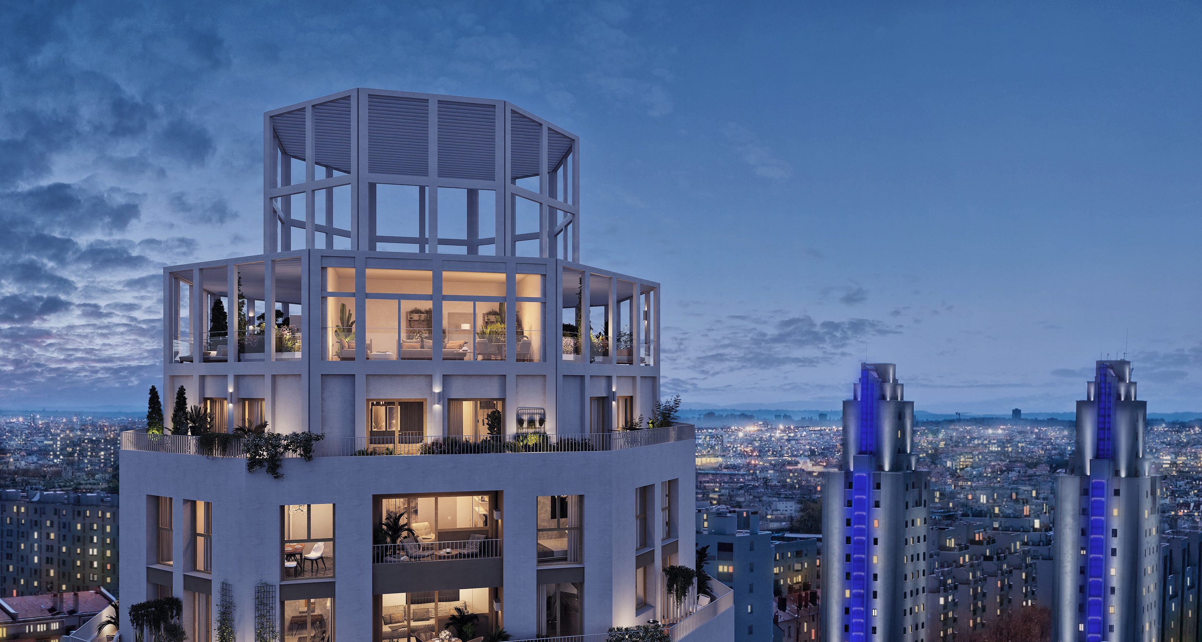 Vue principale du bien immobilier