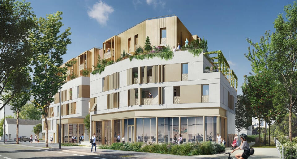 Vue principale du bien immobilier
