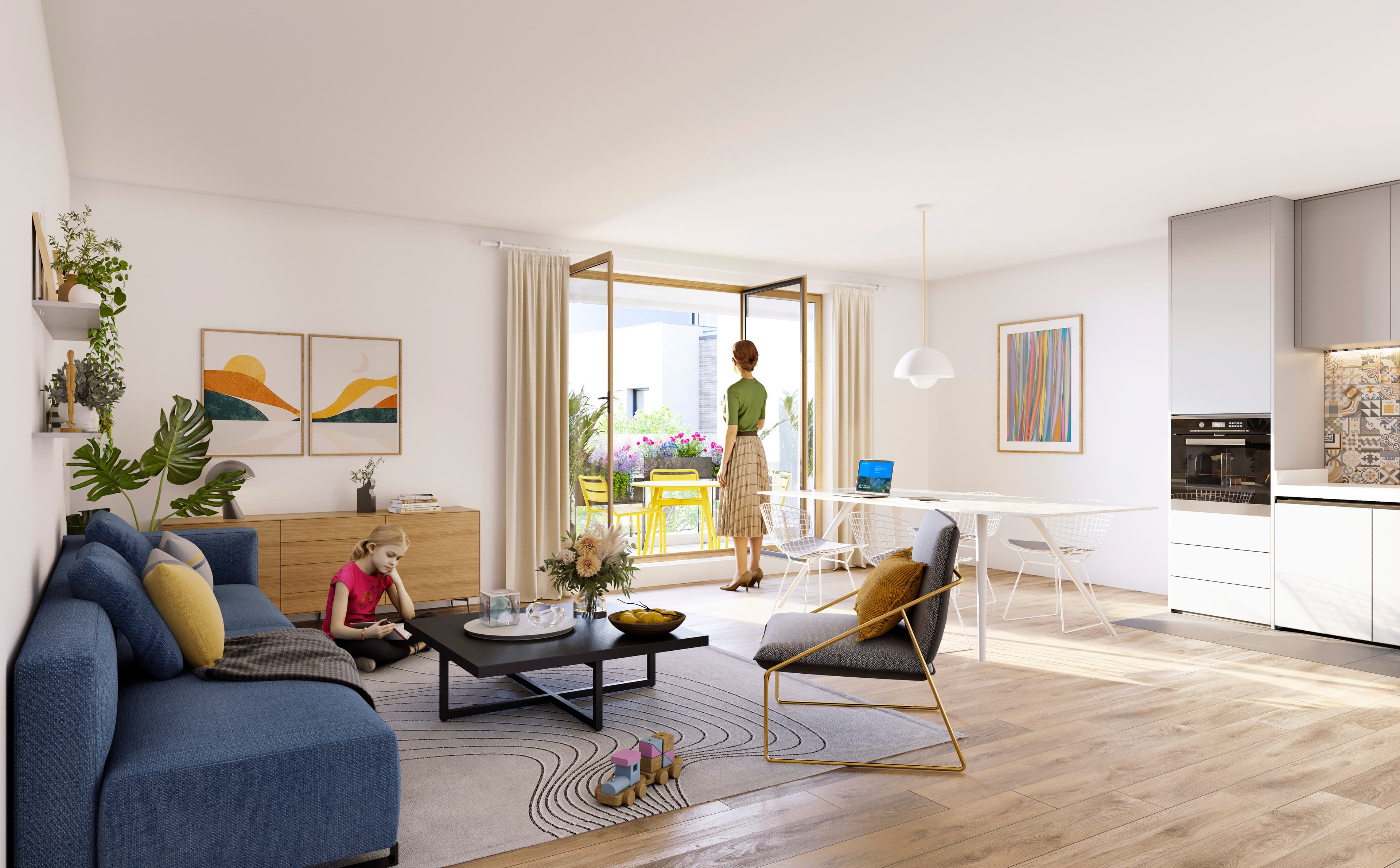 Terrasses de l'Odyssée