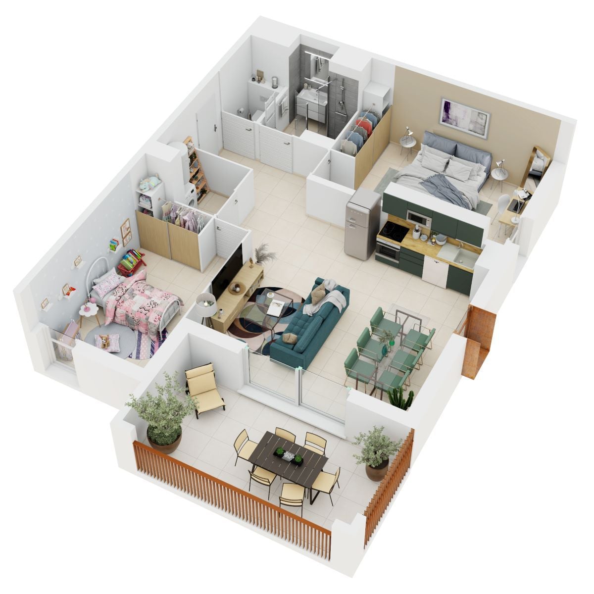 Vue secondaire du bien