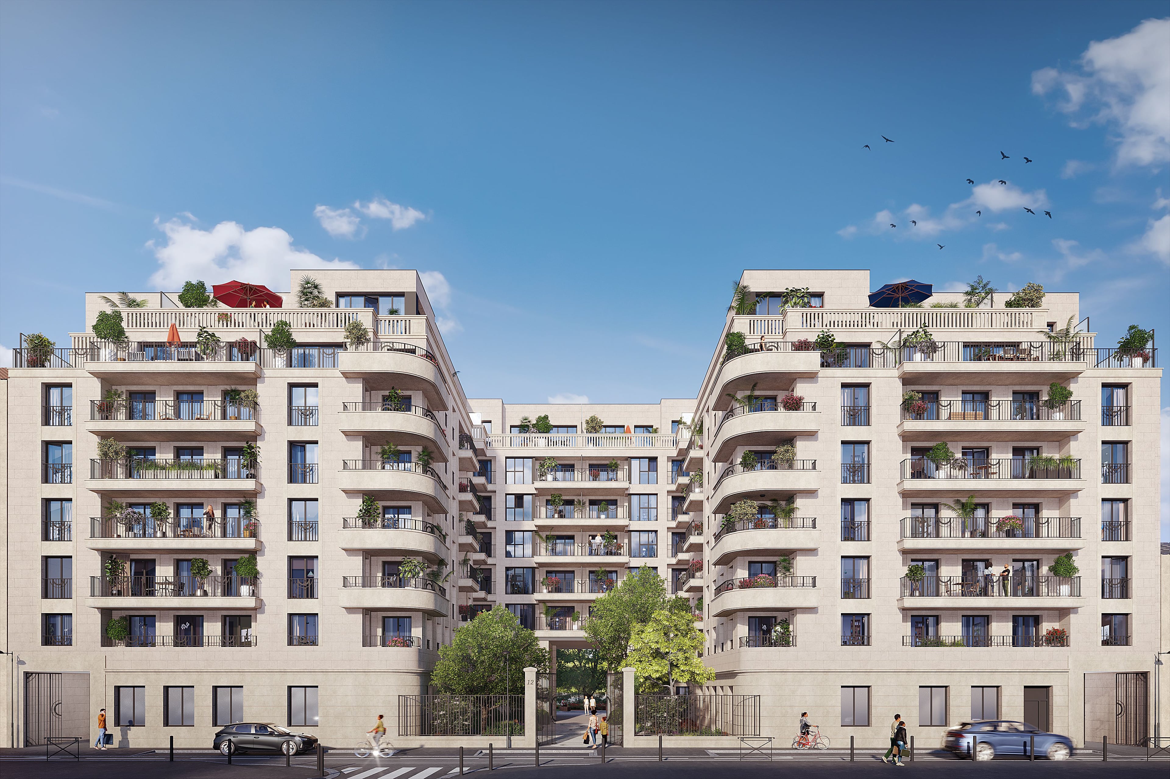 Vue principale du bien immobilier
