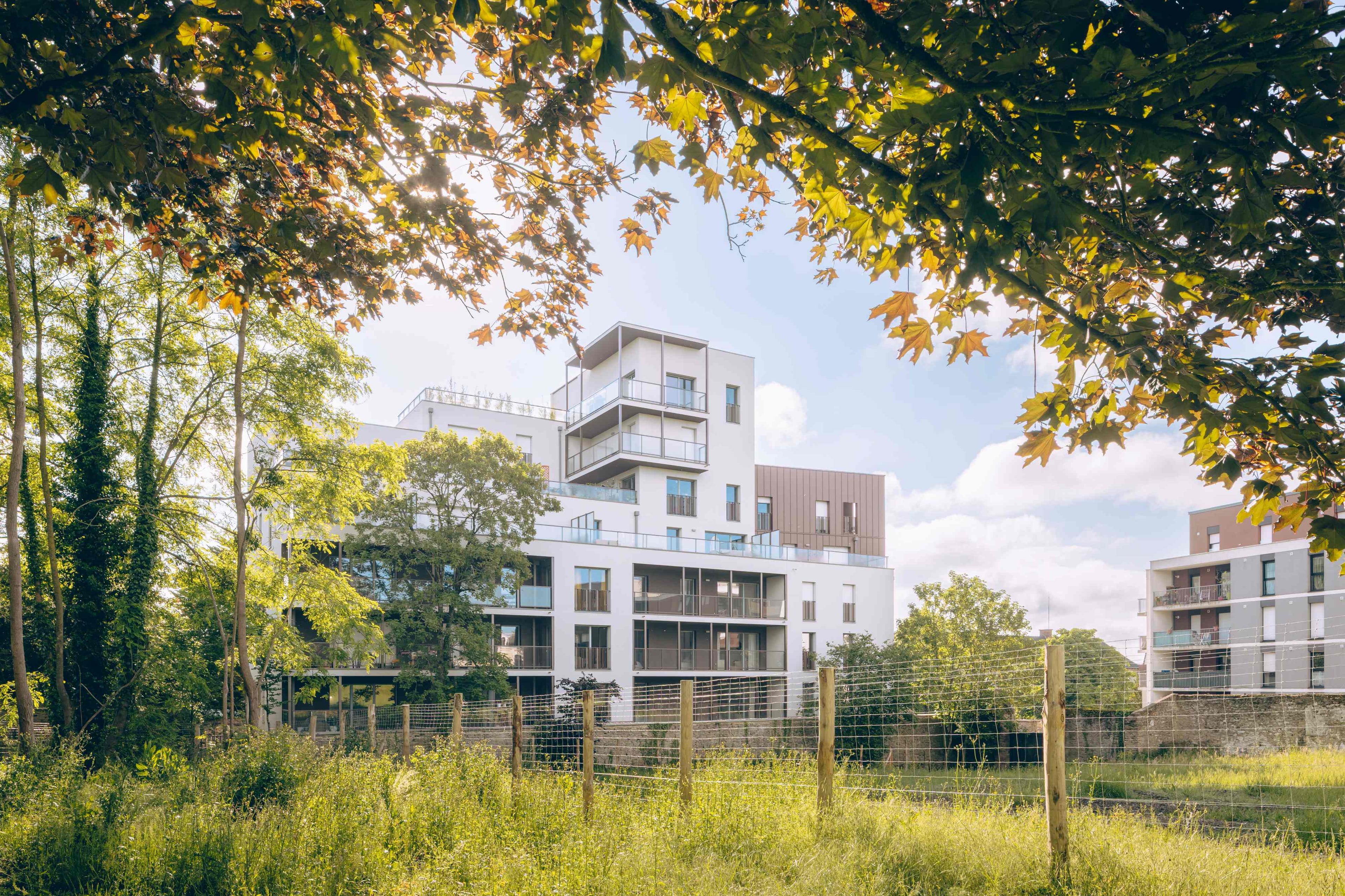 Vue principale du bien immobilier