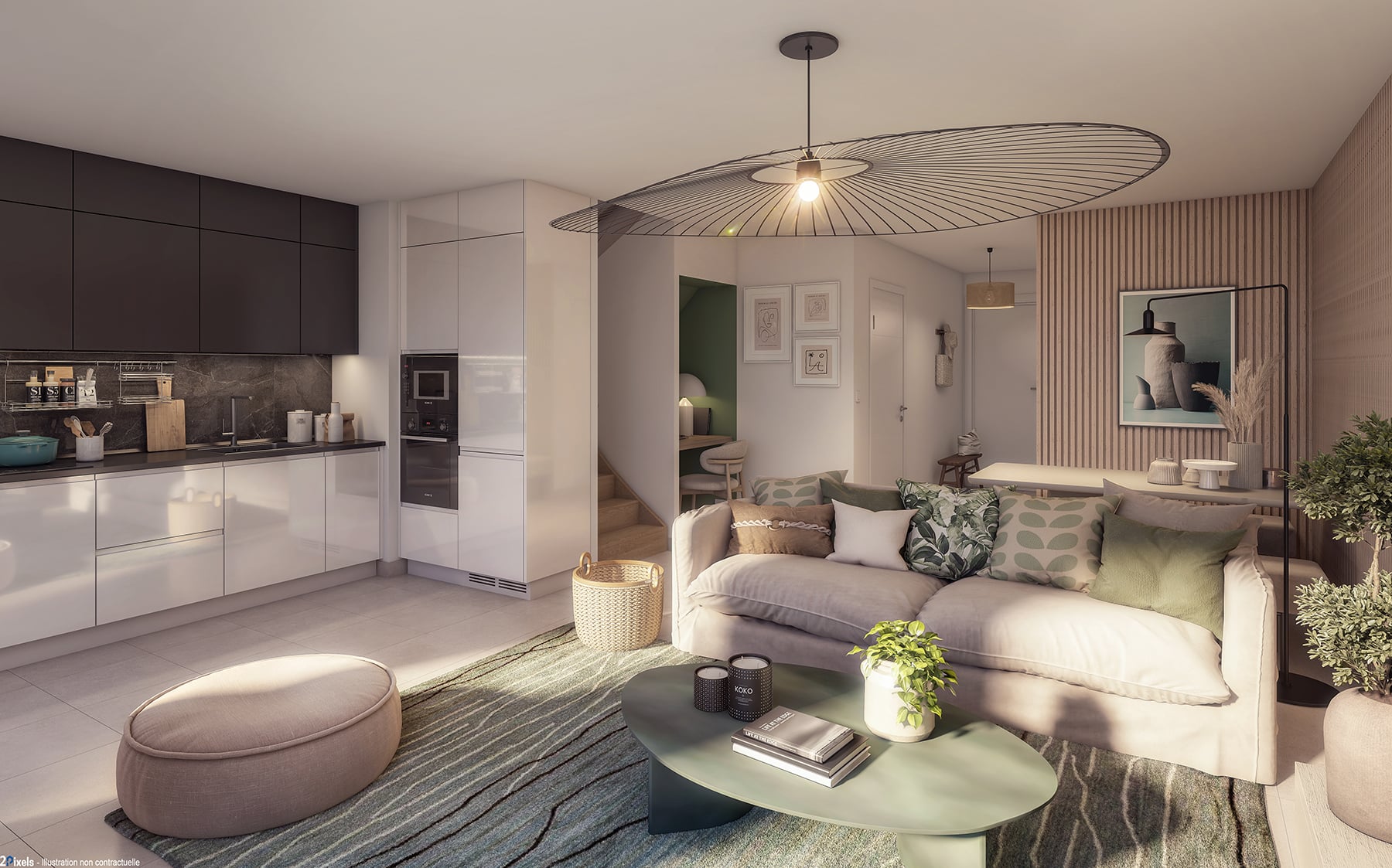 Vue principale du bien immobilier