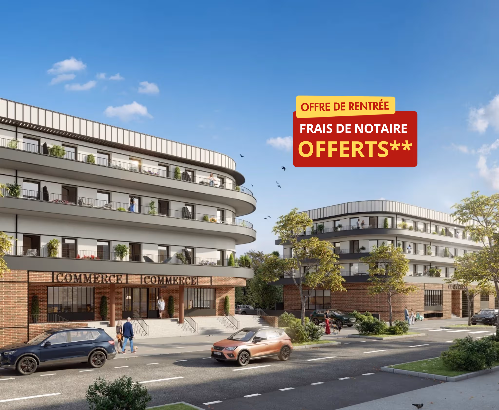 Vue principale du bien immobilier