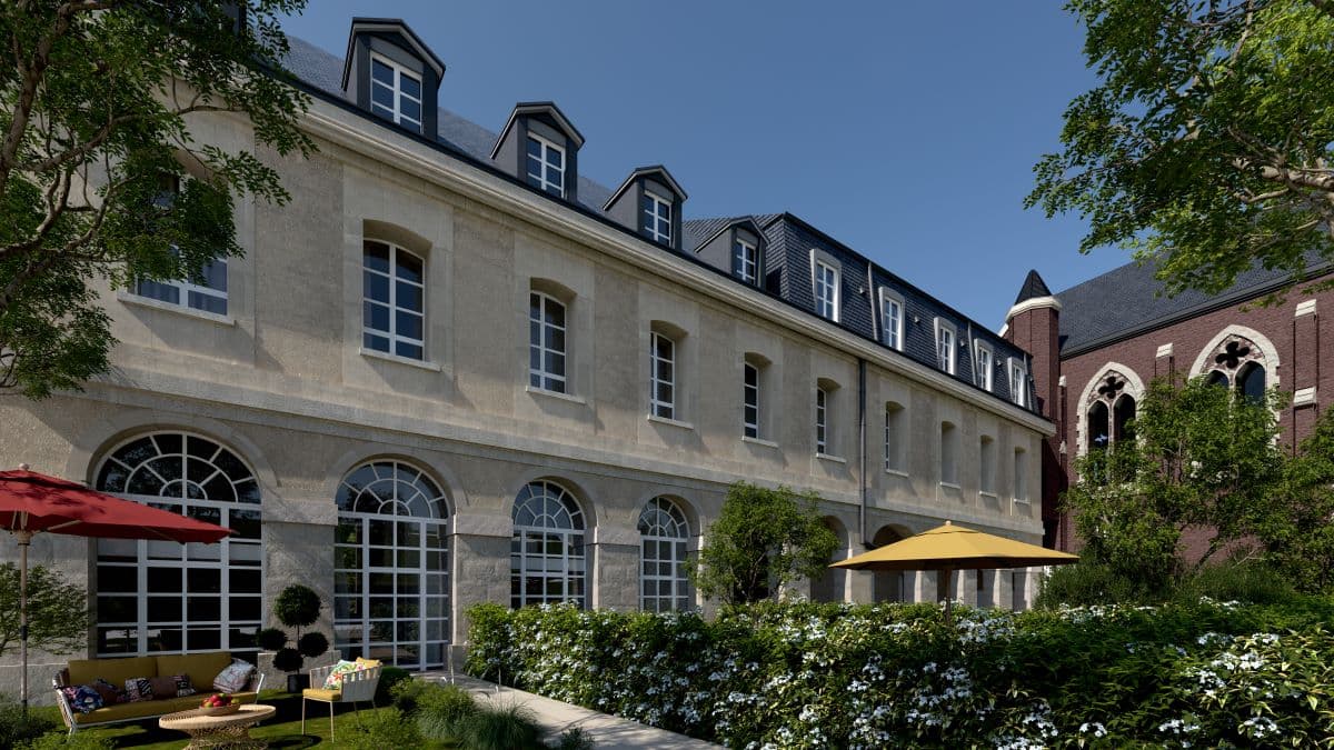 LE PARC DES MATHURINS (Réhabilitation)