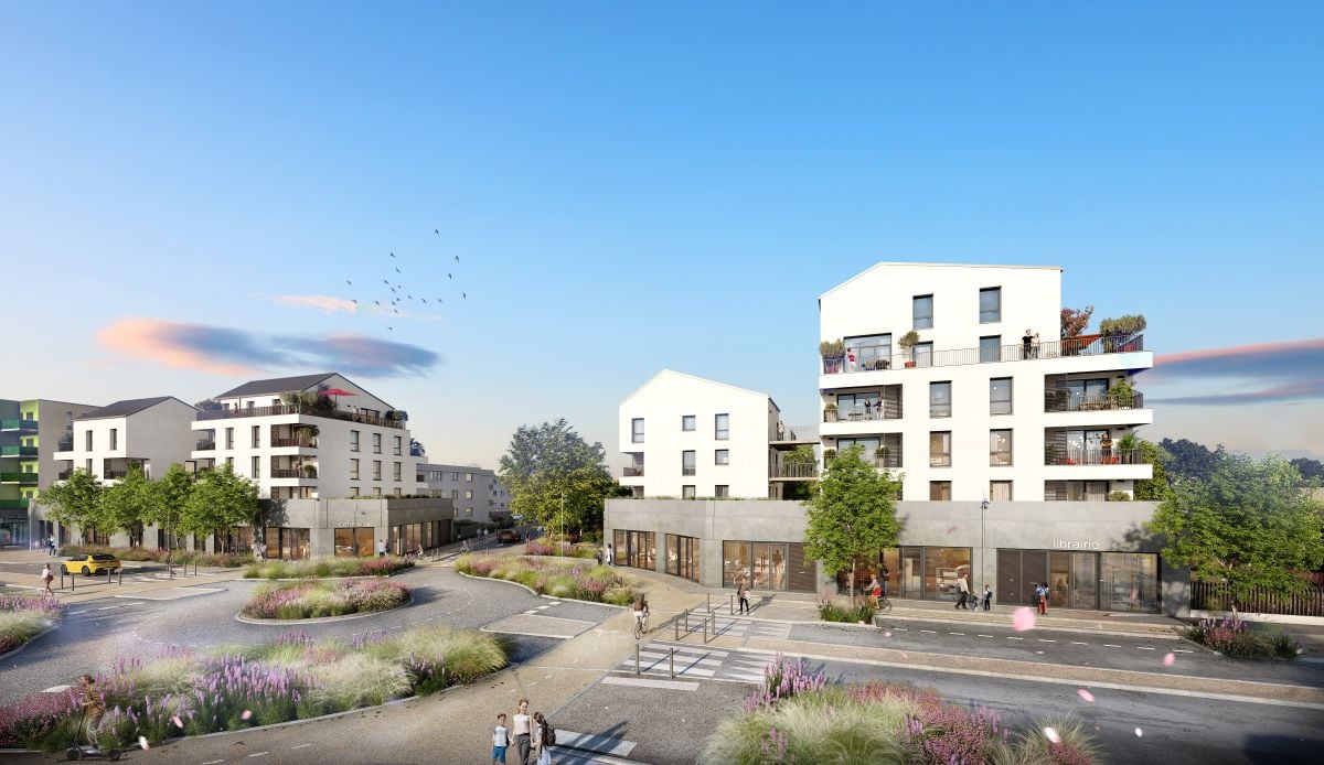 Vue principale du bien immobilier