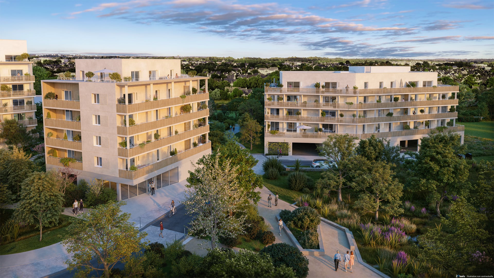 Vue secondaire du bien