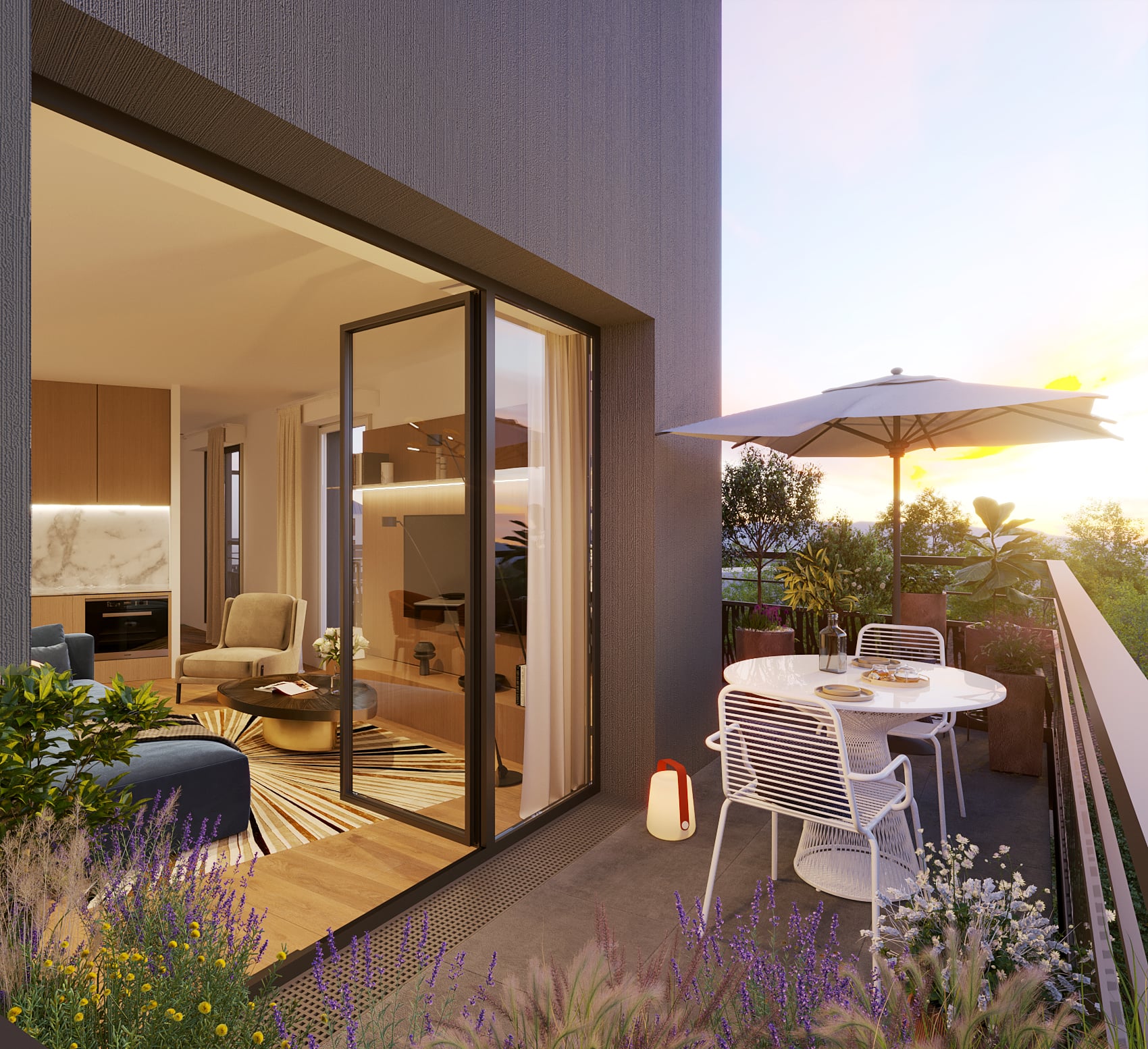 Vue principale du bien immobilier